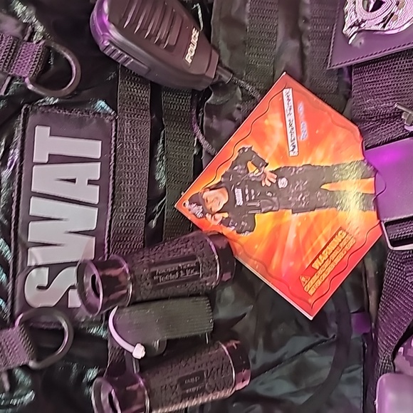 Teetot & Co., Inc. SWAT Team Costume in Black - Picture 5 of 9